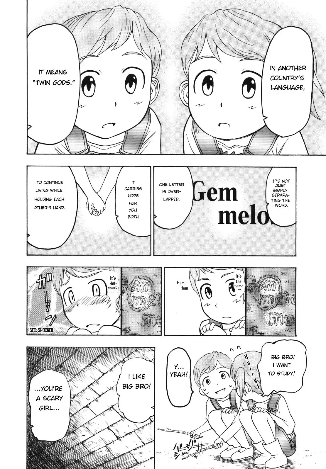 Pumpkin Scissors Chapter 39 35